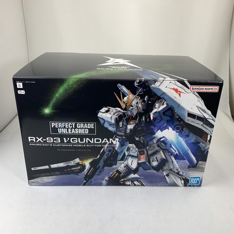 BANDAI PERFECT GRADE νガンダム 1/60 プラモデル