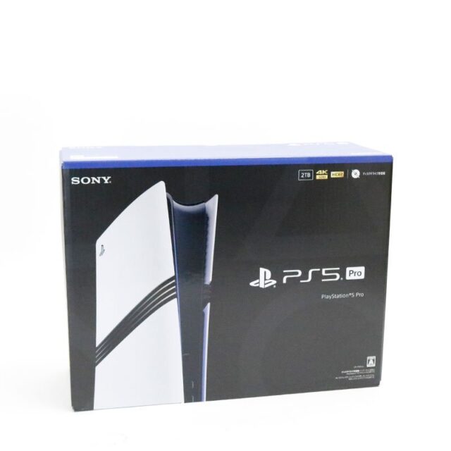 SONY PlayStation5 PRO CFI-7100B01 2TB
