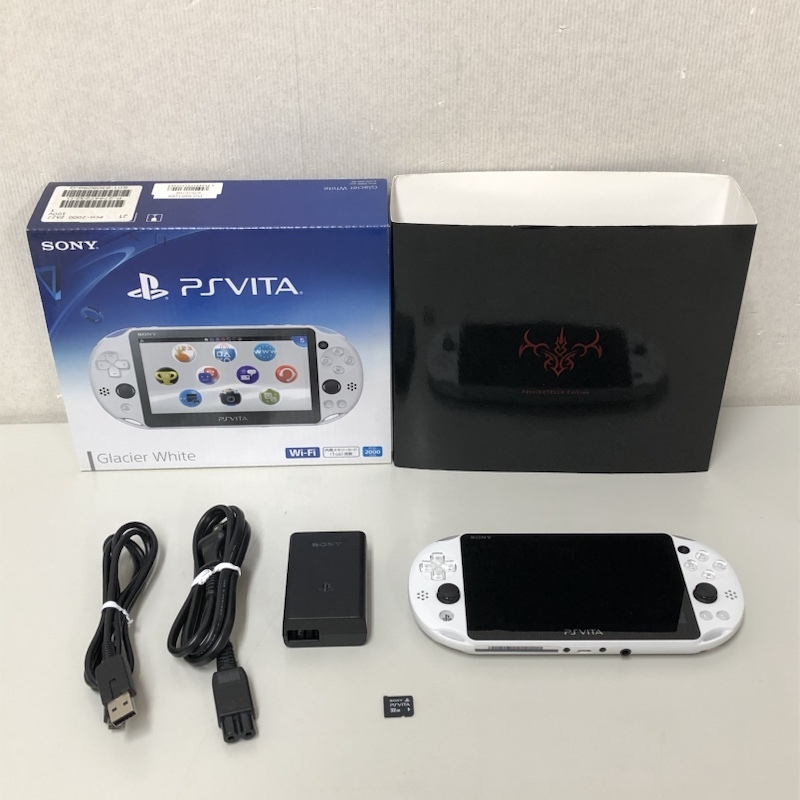 SONY PlayStation Vita Fate/EXTELLA Edition 限定版 PCH-2000