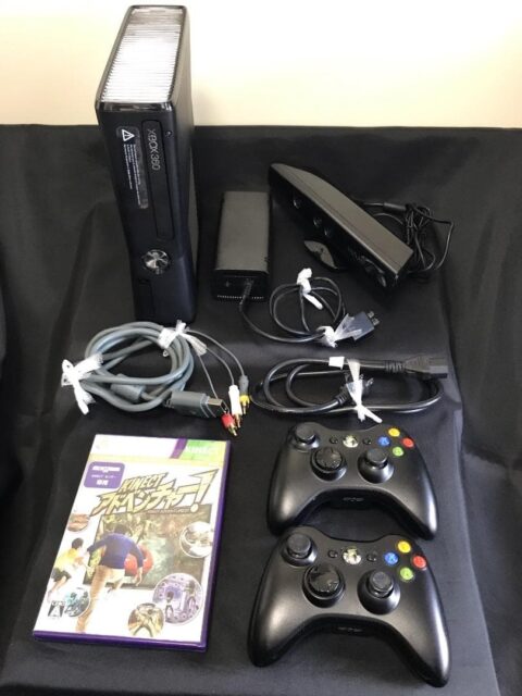 Xbox360 S 本体 4GB Kinectセンサー 北米版