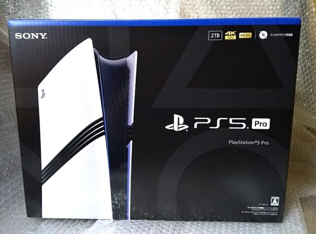 PlayStation5 Pro 本体 CFI-7100B01