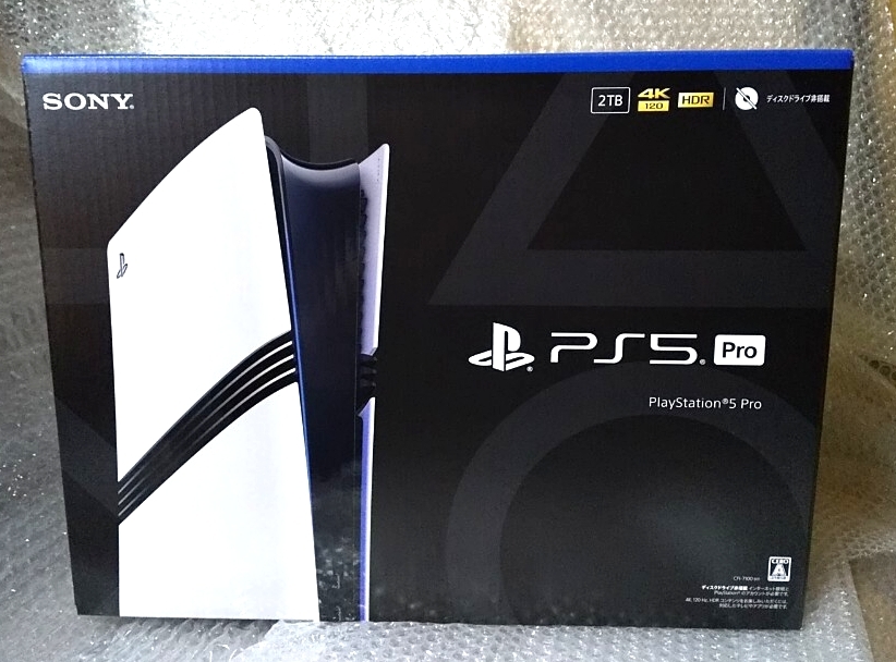 PlayStation5 Pro 本体 CFI-7100B01