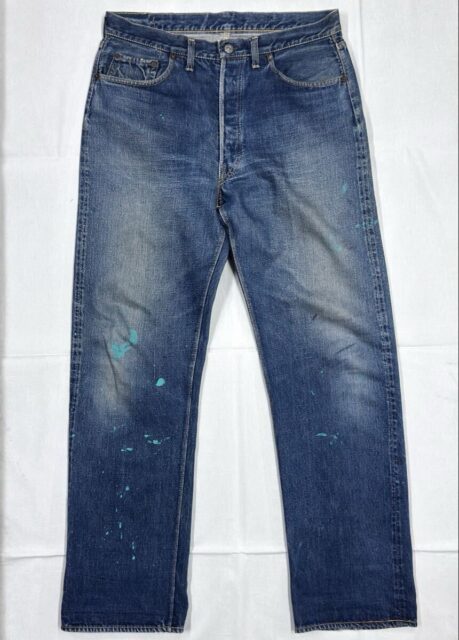 LEVI’S 501XX BigE 50s ヴィンテージ デニムパンツ W34