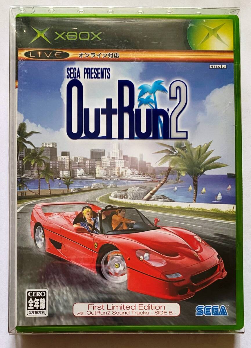 OutRun2 アウトラン2 初回限定版 XBOX