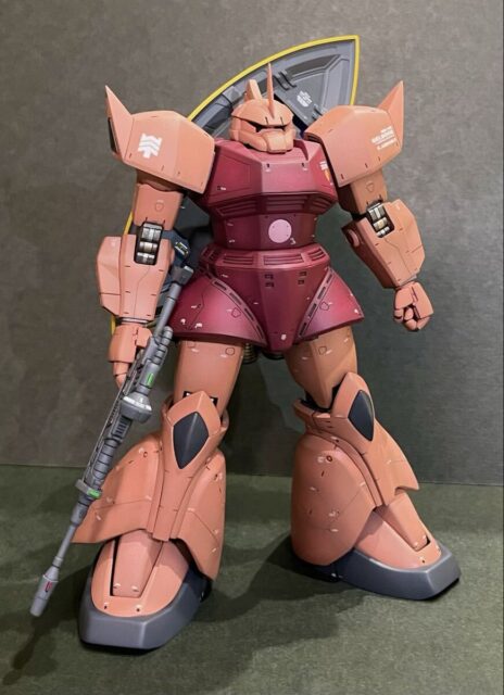 HGUC シャア専用ゲルググ 改修塗装済み完成品