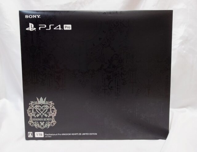 PlayStation4 Pro KINGDOM HEARTS III LIMITED EDITION