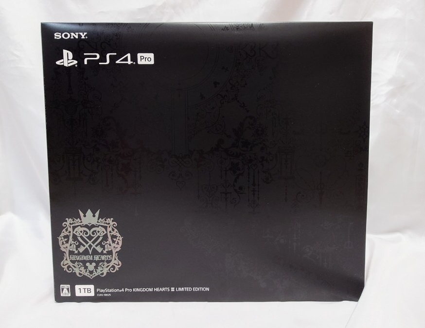PlayStation4 Pro KINGDOM HEARTS III LIMITED EDITION