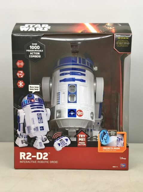 Thinkway Toys スター・ウォーズ R2-D2 スマートロボット