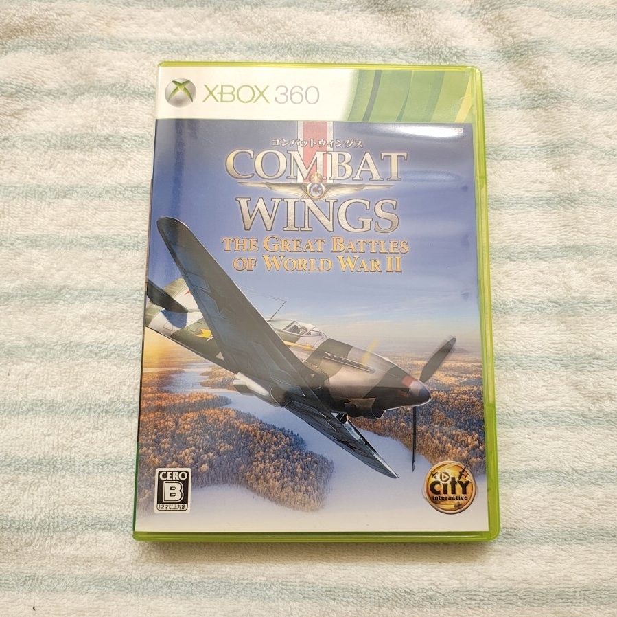 Xbox360 コンバットウイングス The Great Battles of World War II