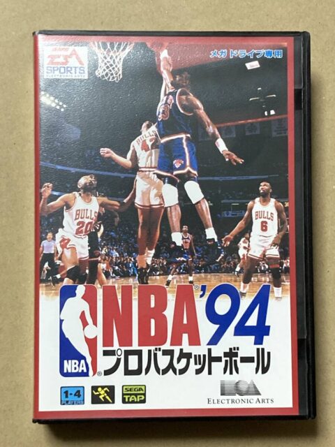 メガドライブ NBAプロバスケットボール’94