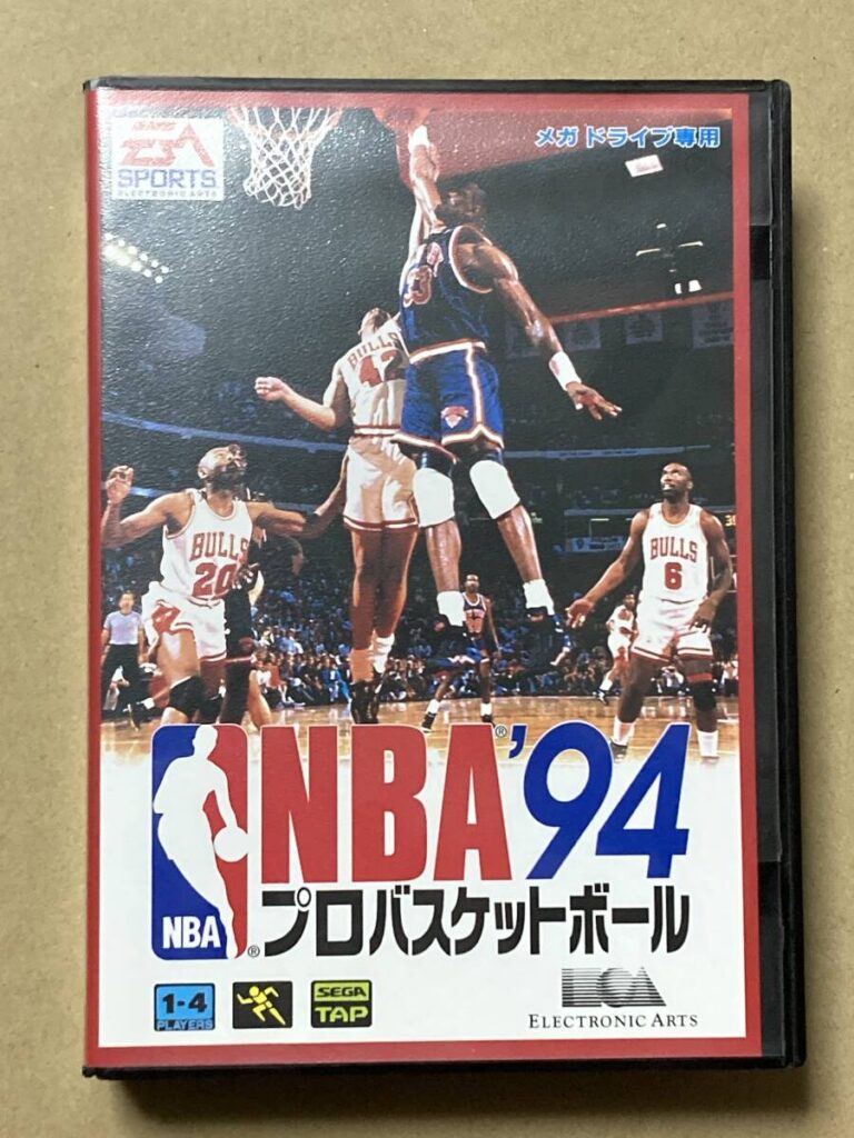 メガドライブ NBAプロバスケットボール’94