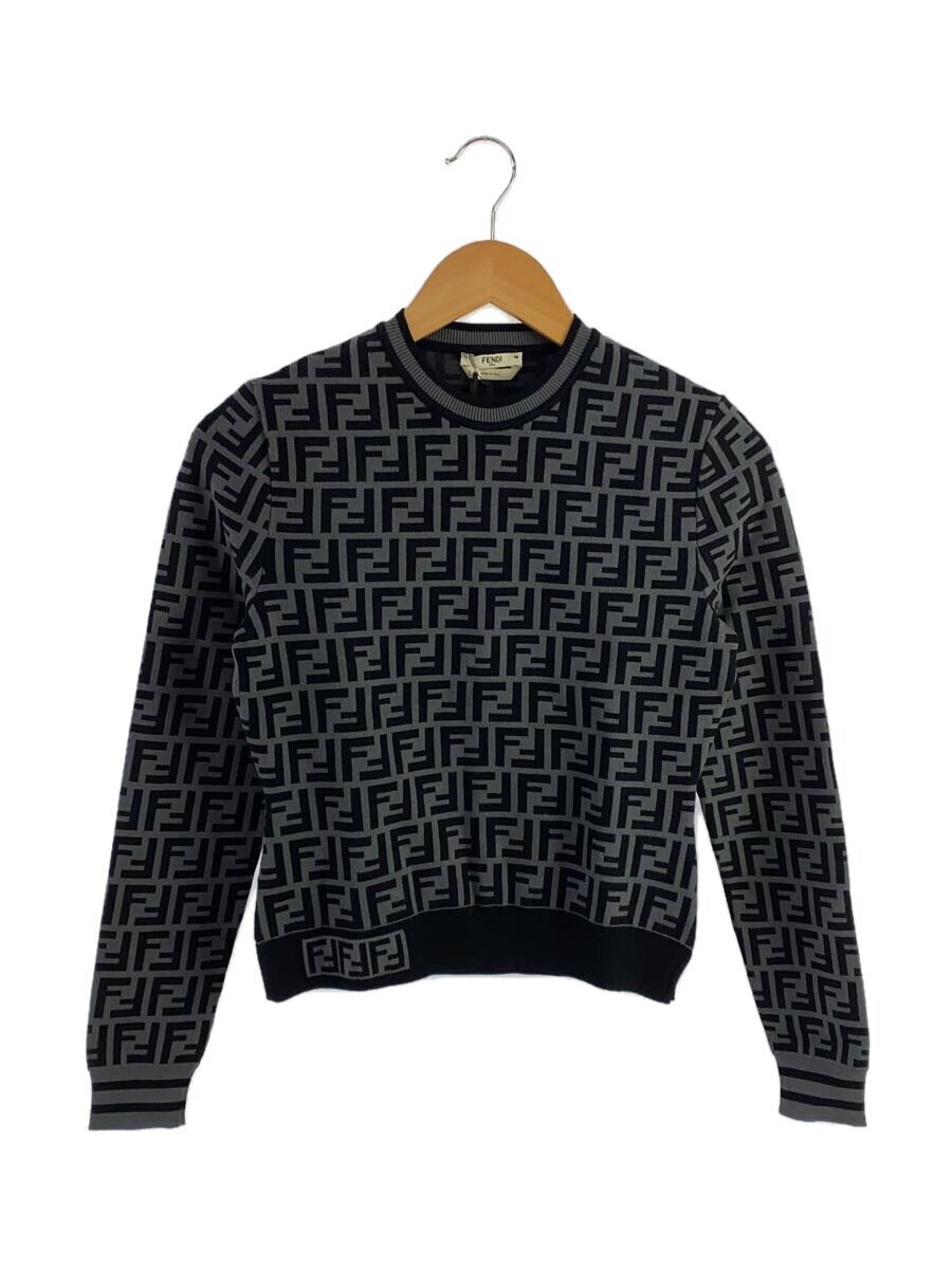 FENDI ニット セーター 薄手 レーヨン 38サイズ