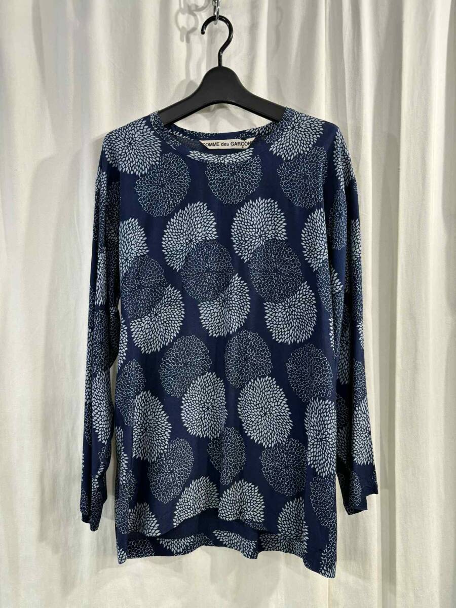 COMME des GARCONS レーヨンカットソー GB-050240