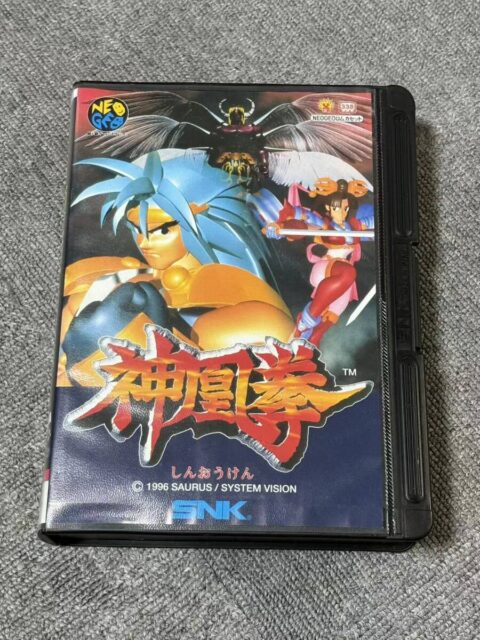 神凰拳 ネオジオ NEOGEO