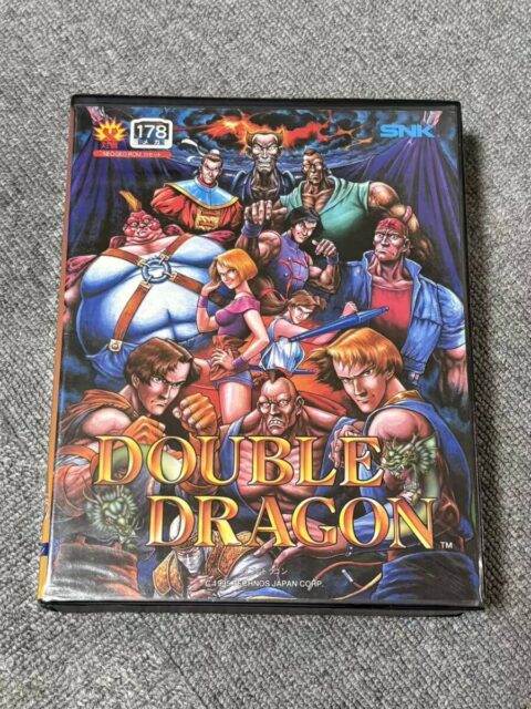 NEOGEO ネオジオ ダブルドラゴン ROM カセット