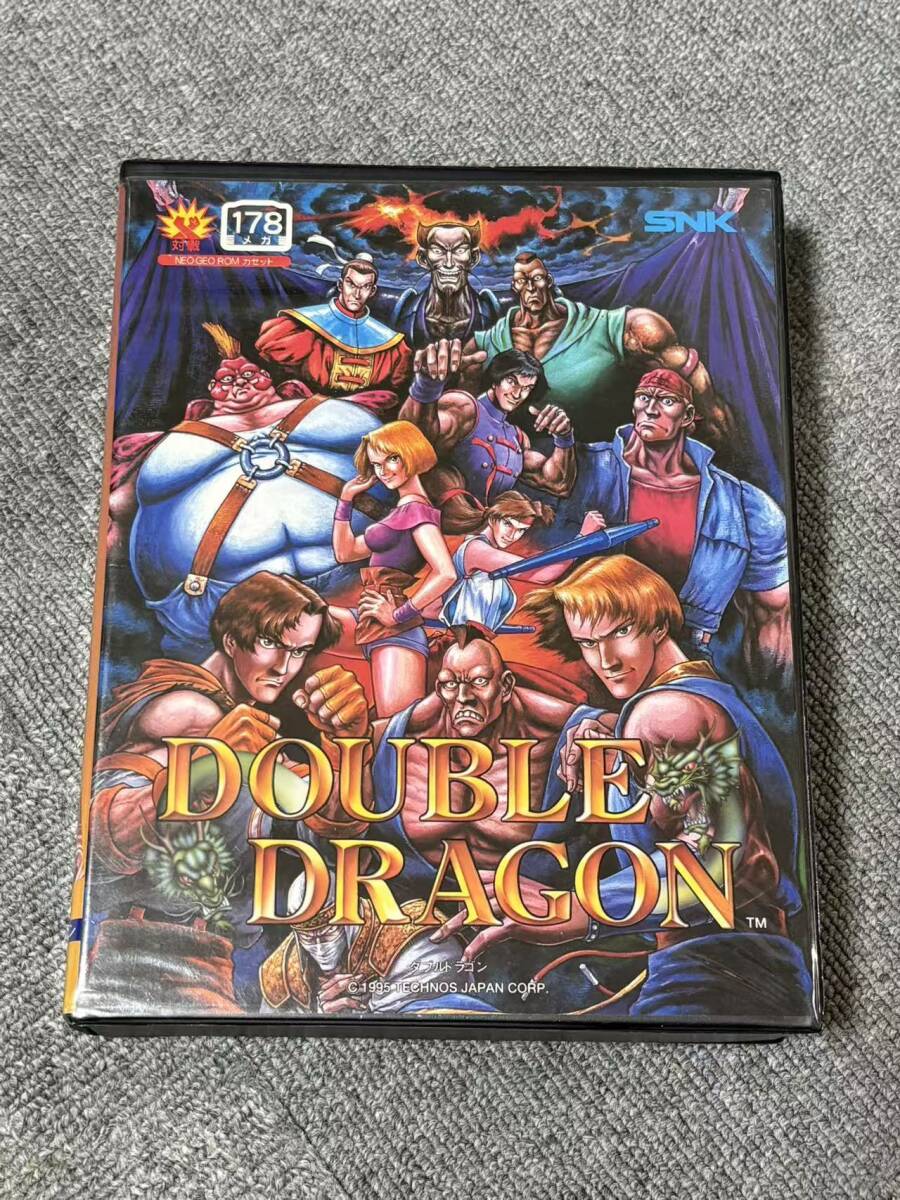 NEOGEO ネオジオ ダブルドラゴン ROM カセット