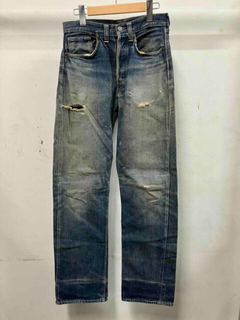 LEVI’S リーバイス 大戦モデル 501 ジーンズ ボタンフライ