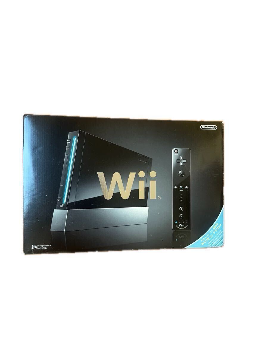 任天堂 Nintendo Wii クロ RVL-001