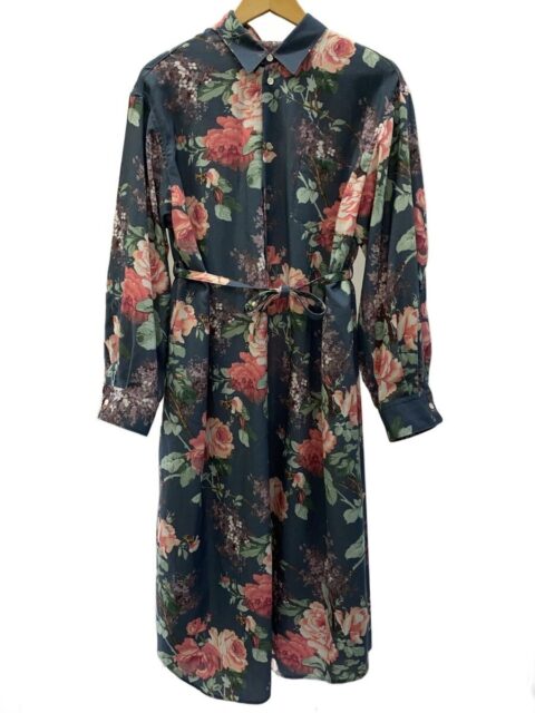 JUNYA WATANABE COMME des GARCONS ベルテッドシャツワンピース M