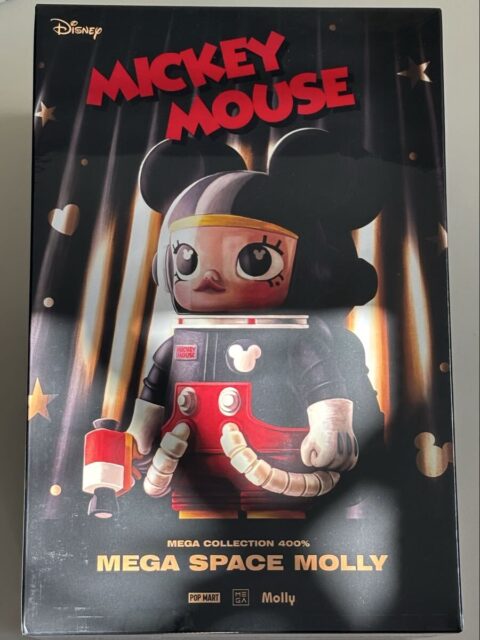 POP MART MEGA 400% SPACE MOLLY Mickey Mouse