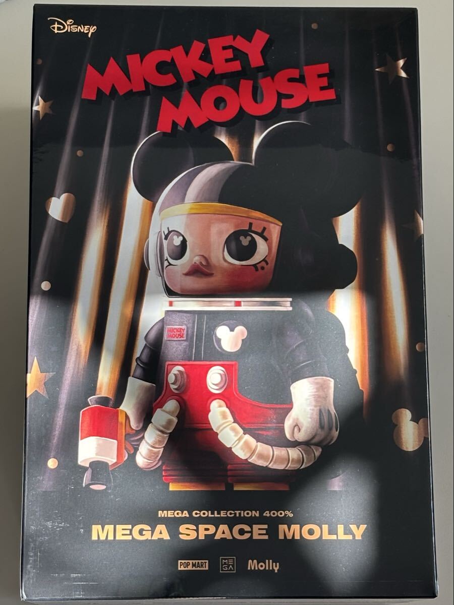 POP MART MEGA 400% SPACE MOLLY Mickey Mouse
