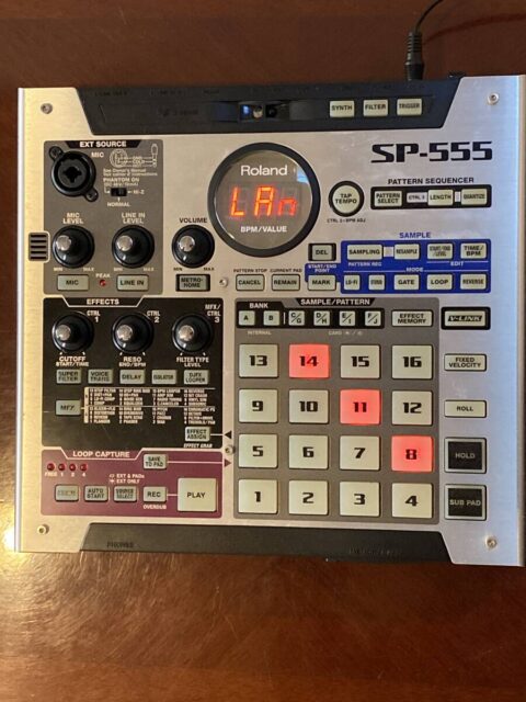 Roland SP-555 サンプラー/シーケンサー