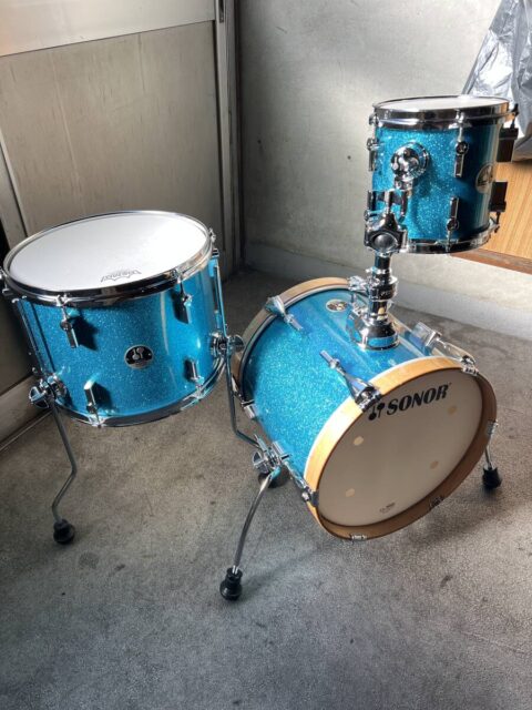 Sonor ソナー マルティニミニドラムセット 13 14インチ