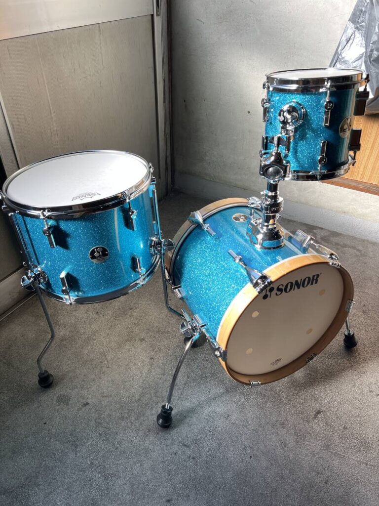 Sonor ソナー マルティニミニドラムセット 13 14インチ