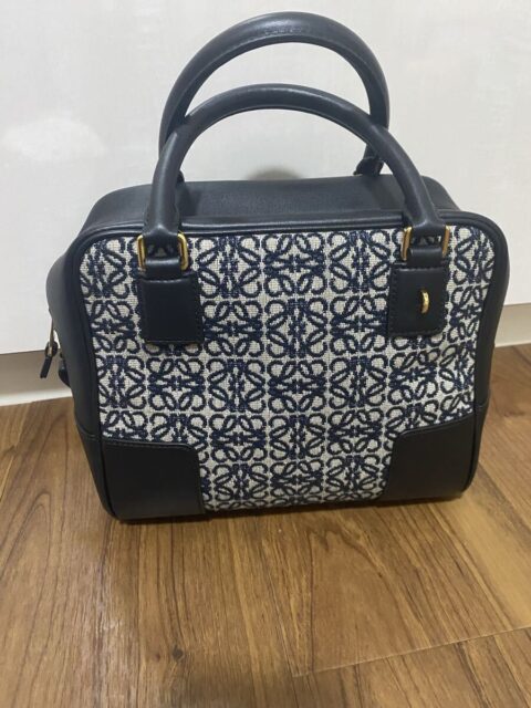 ロエベ LOEWE アナグラム アマソナ19 ハンドバッグ