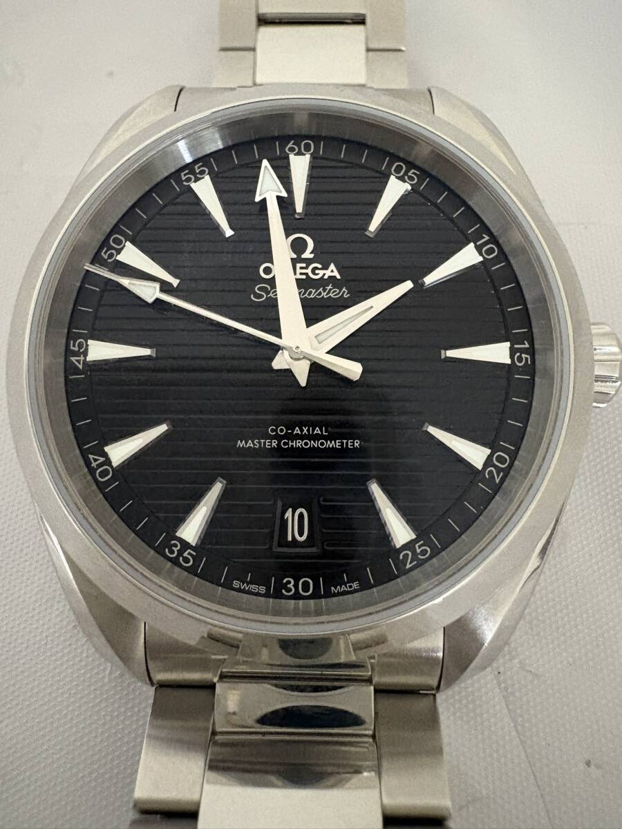 OMEGA オメガ シーマスター アクアテラ 腕時計