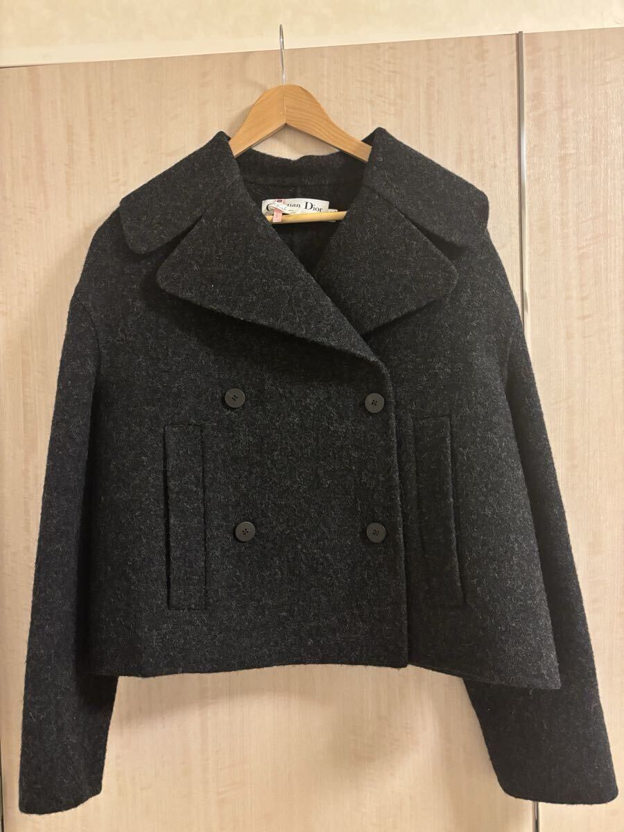 Christian Dior ディオール ウールコート サイズ36