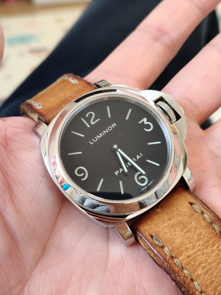 PANERAI ルミノール ベース PAM00112 腕時計