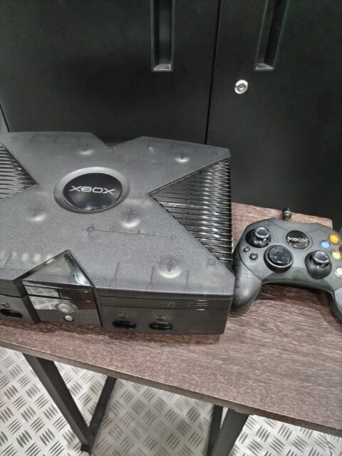 Xbox Special Edition 本体 初代 クリアブラック