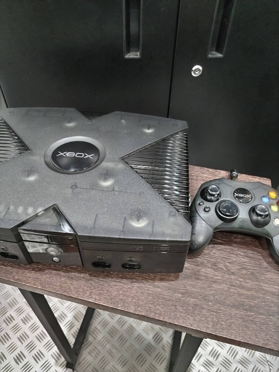 Xbox Special Edition 本体 初代 クリアブラック