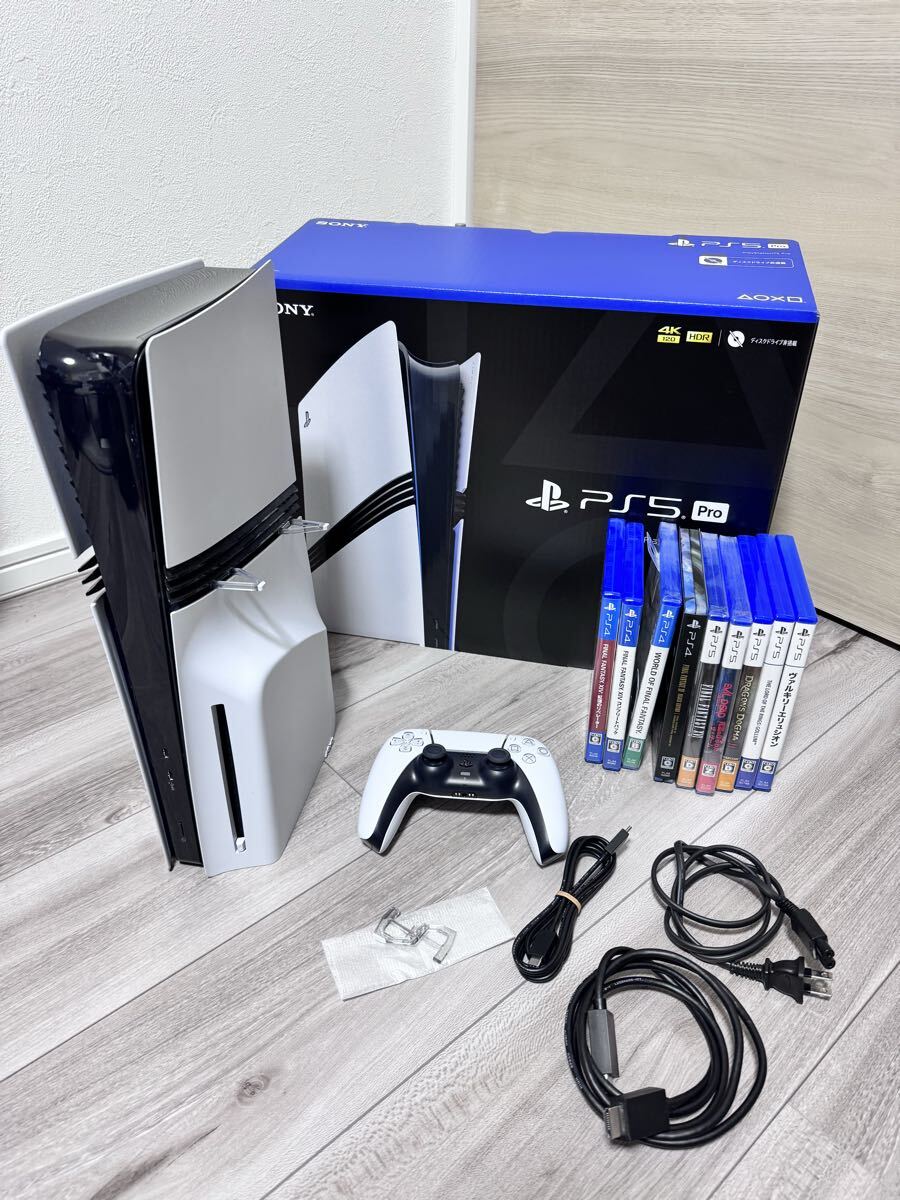 プレイステーション5 PS5 Pro ディスクドライブ付き