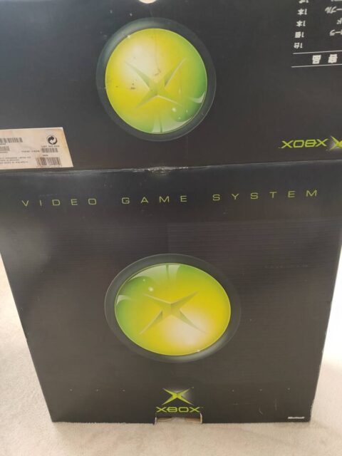 初代 Xbox 本体