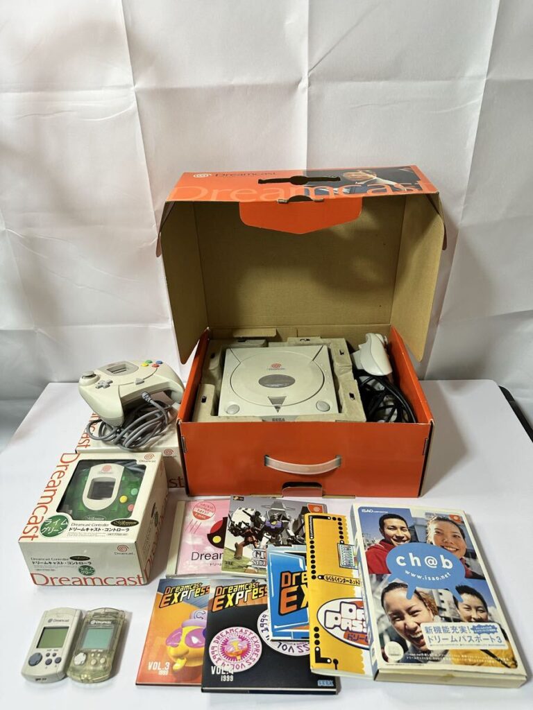 SEGA ドリームキャスト 本体セット HKT-7700