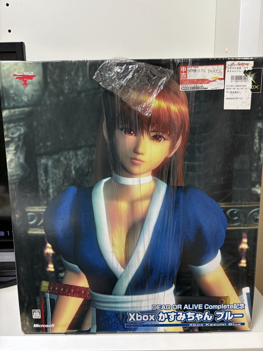 Xbox かすみちゃんブルー 本体