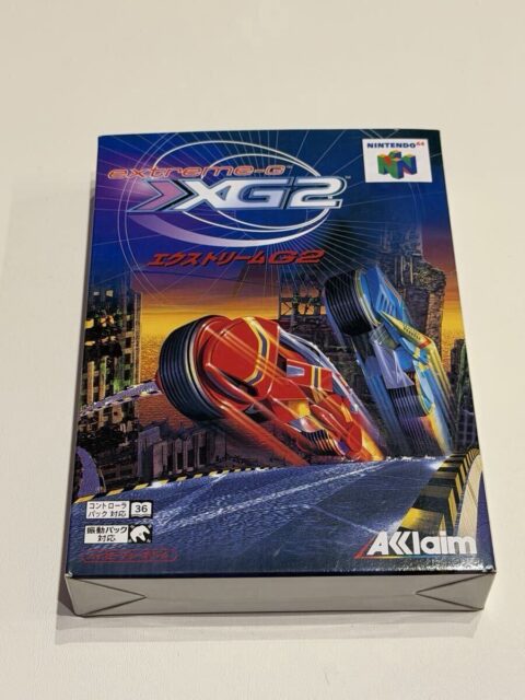 NINTENDO64 エクストリームG2