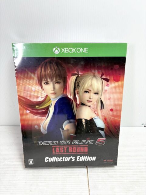 Xbox One DEAD OR ALIVE 5 Last Round コレクターズエディション