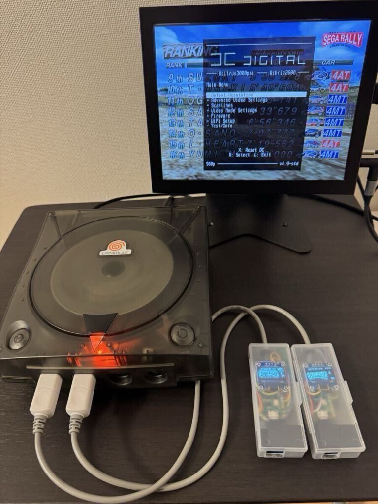 セガ ドリームキャスト DC DIGITAL HDMI出力対応