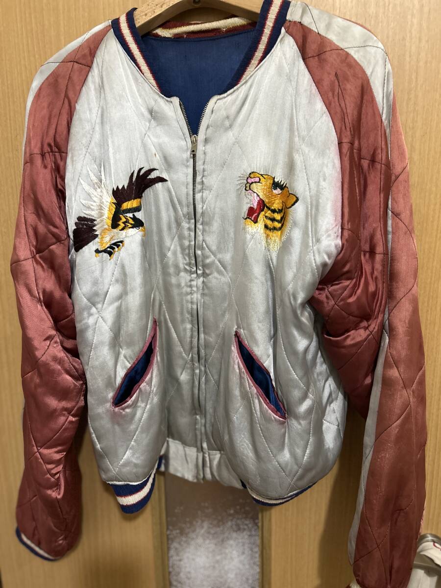 ビンテージ スカジャン 50s スーベニア ベトジャン Lサイズ