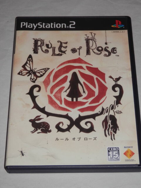 PS2 ルール オブ ローズ ROLE OF ROSE