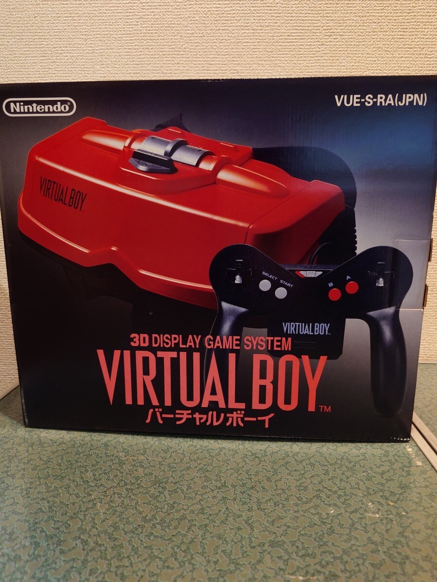 Nintendo バーチャルボーイ 本体