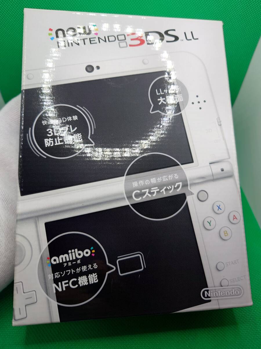 Nintendo New 3DS LL パールホワイト
