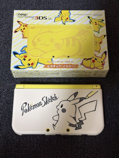 Nintendo ニンテンドー3DS LL ピカチュウイエロー ポケットモンスター