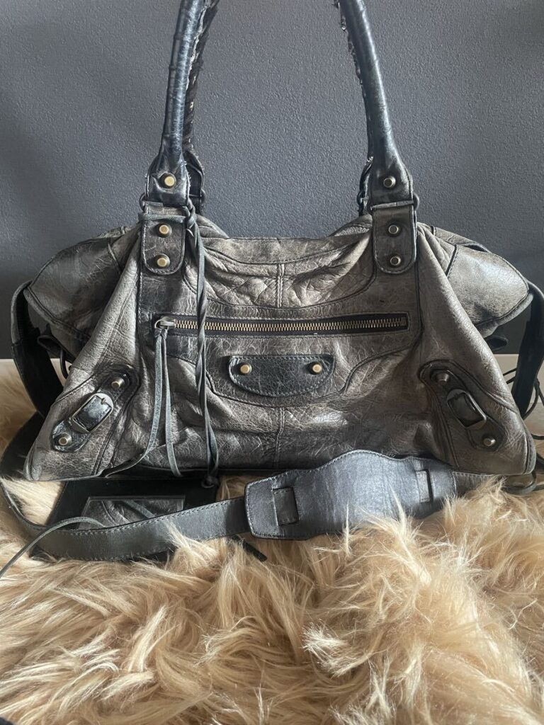 BALENCIAGA バレンシアガ ザ シティ 2way レザートートバッグ