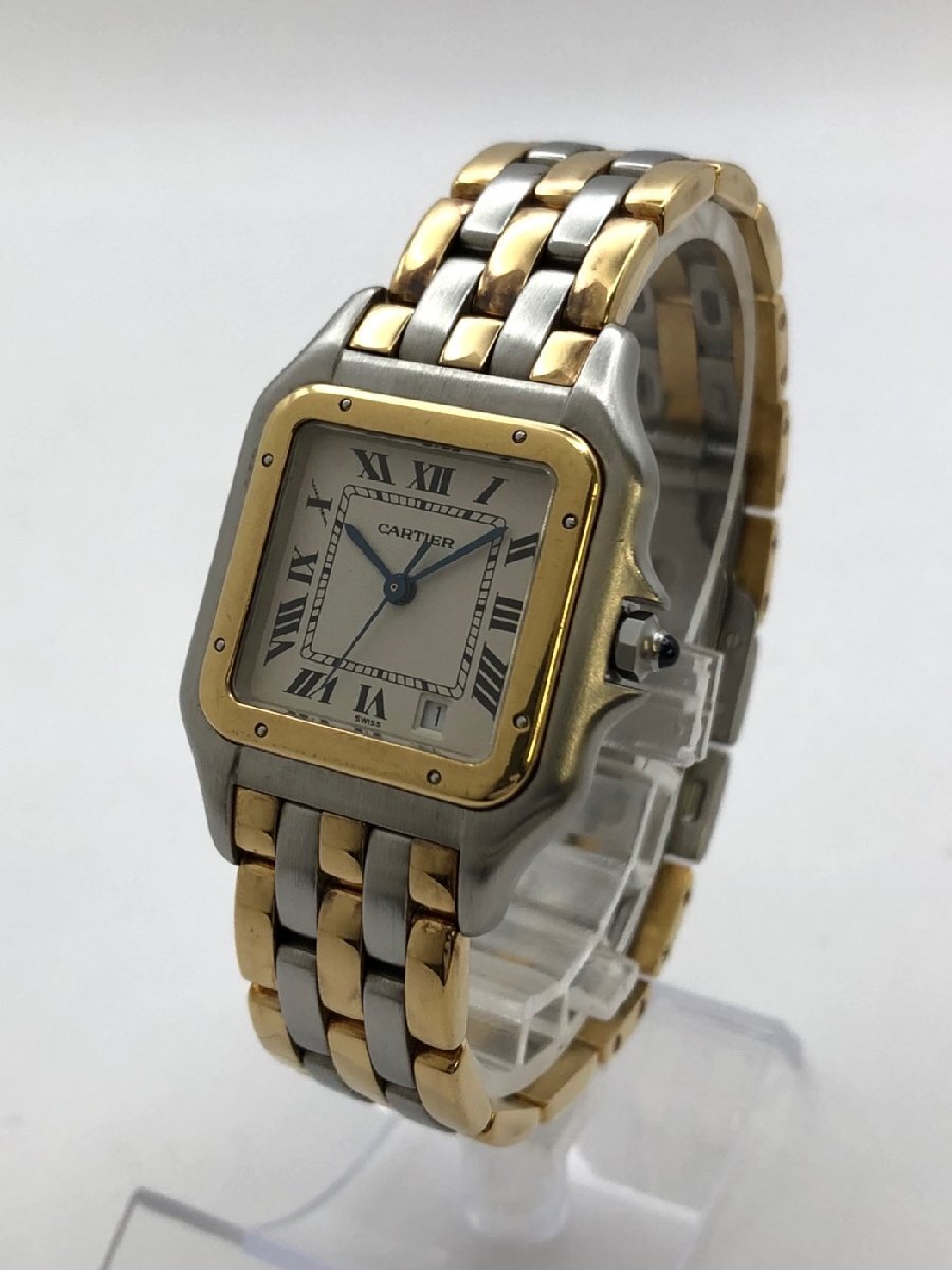 Cartier カルティエ パンテール ドゥカルティエ MM Ref.187949 クォーツ腕時計