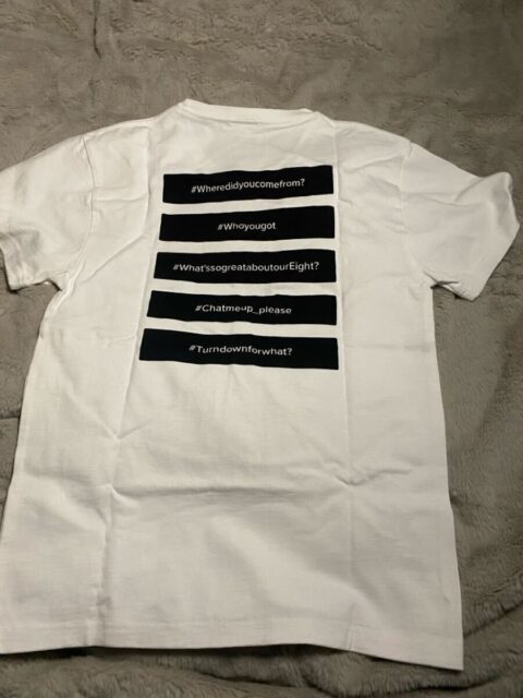 関ジャニ∞ リサイタル 真夏の俺らは罪なヤツ Tシャツ No.63