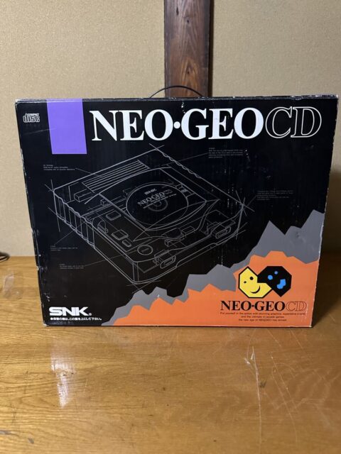 SNK NEOGEO ネオジオCD トップローディングタイプ本体